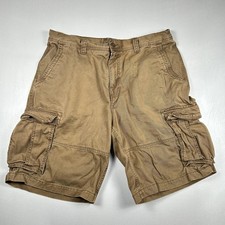 Old Navy Shorts Mens 38 Brown Surplus Cargo Utility Baggy Skater Gorpcore