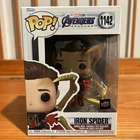 Funko Pop! Vinyl: Marvel - Iron Spider - Upper Deck (Exclusive) #1142