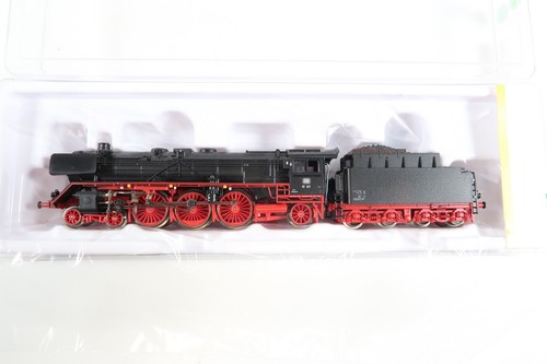 Minitrix 12438 Dampflok BR 01 147 Ep. III Spur N DIGITAL in OVP | Condition: Gebraucht