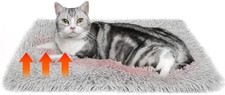 Homimp Self Warming Cat Bed Pad Foldable Plush Indoor Outdoor