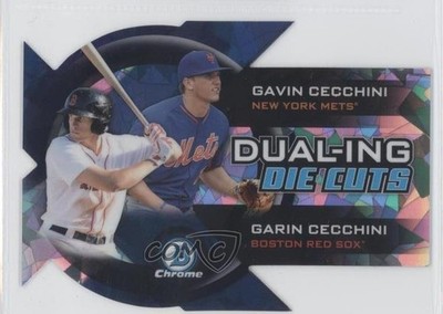 2014 Bowman Chrome Atomic Refractor 73/99 Gavin Cecchini Garin #DDC-CC 1j6