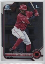 2022 Bowman Chrome Prospects Michel Triana #BCP-75 uk2