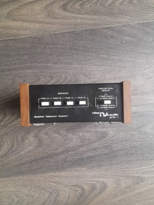Niles Vintage Audio Speaker Selection System W/Amp Protection Circuit