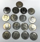 Lot 17 Kennedy Half Dollars - 40% Silver - 1966-1969