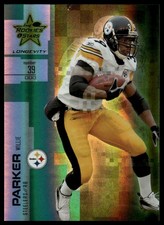 2007 Leaf Rookies and Stars Longevity Football 20