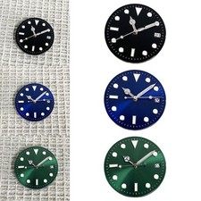 28.5mm Watch Dial Replacement for NH36/NH35 Movement Component Parts Fashion