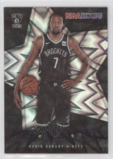 2020-21 Panini NBA Hoops Lights Camera Action Purple Explosion Kevin Durant 04ag