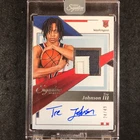 2025 Donruss Optic Tre Johnson III Base (RAW)