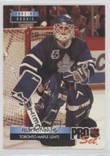 1992-93 Pro Set Felix Potvin #242 1fa9