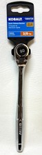 Kobalt 81697 38 Drive 90-tooth Quick-release Chrome Ratchet 2884728 - New Kobalt 81697 38 Drive 90-tooth Quick-release Chrome Ratchet 2884728 - New