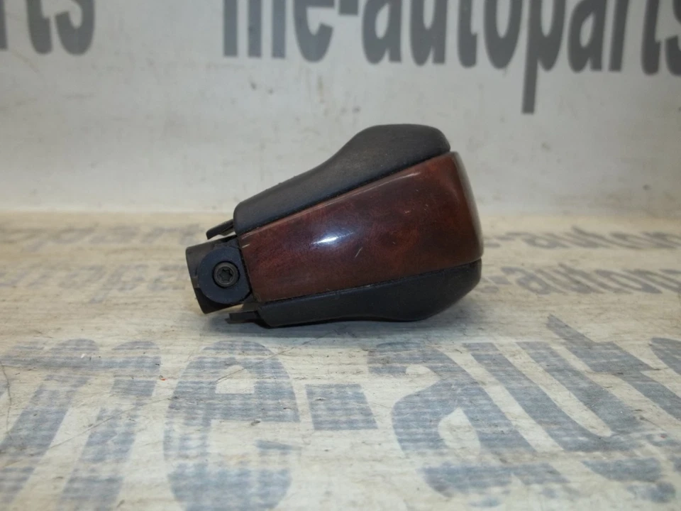 Ручка переключателя передач для пола автоматическая для Cadillac CTS 06–07 годов выпуска — черная и деревянная от оригинального производителя - Изображение 4 из 4