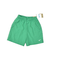 Nike Kids Regular Size M Green Dri-Fit Training Shorts Polyester NEW DX5382-324