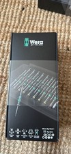 Wera 134000 25 Piece Micro Big Pack 1 Kraftform Precision Screwdriver Full Set