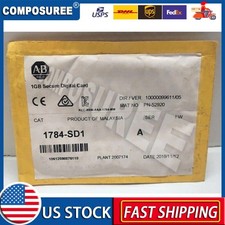 NEW Allen-Bradley 1784-SD1 Secure Digital Card 1784SD1 FREE SHIP USA