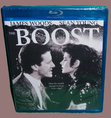 NEW RARE OOP OLIVE FILMS JAMES WOODS SEAN YOUNG THE BOOST MOVIE BLU RAY 1988