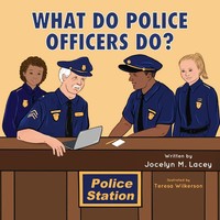 What Do Police Officers Do? Jocelyn M. Lacey Taschenbuch Kartoniert / Broschiert
