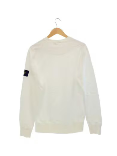 STONE ISLAND/Sweatshirt/L/Cotton/WHT/771563020 thumbnail 2