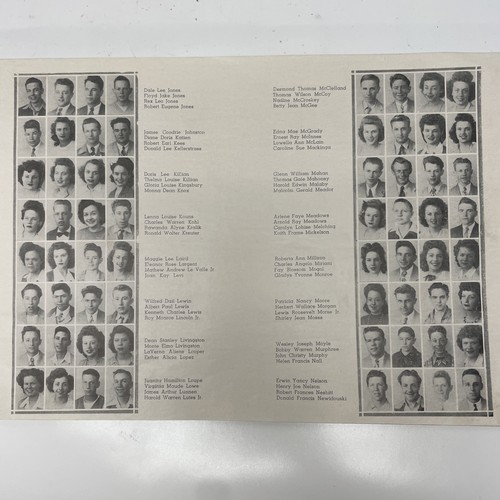 The Golden Spur, Lynwood Junior High School 1945 Yearbook - Picture 8 of 15