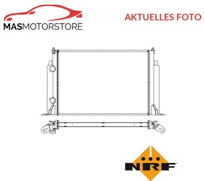 KÜHLER WASSERKÜHLER MOTORKÜHLER NRF 53609 P NEU OE QUALITÄT