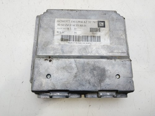 6237797 motorsteuergerät OPEL ASTRA G BERLINA 1998 9454918