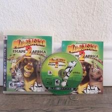 Madagascar 2: Escape Africa Sony PlayStation 3 PS3 complete with manual