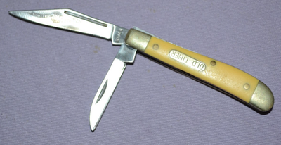 Schrade 720TY Old Timer 2014 Limited Edition 2 Blade Folding