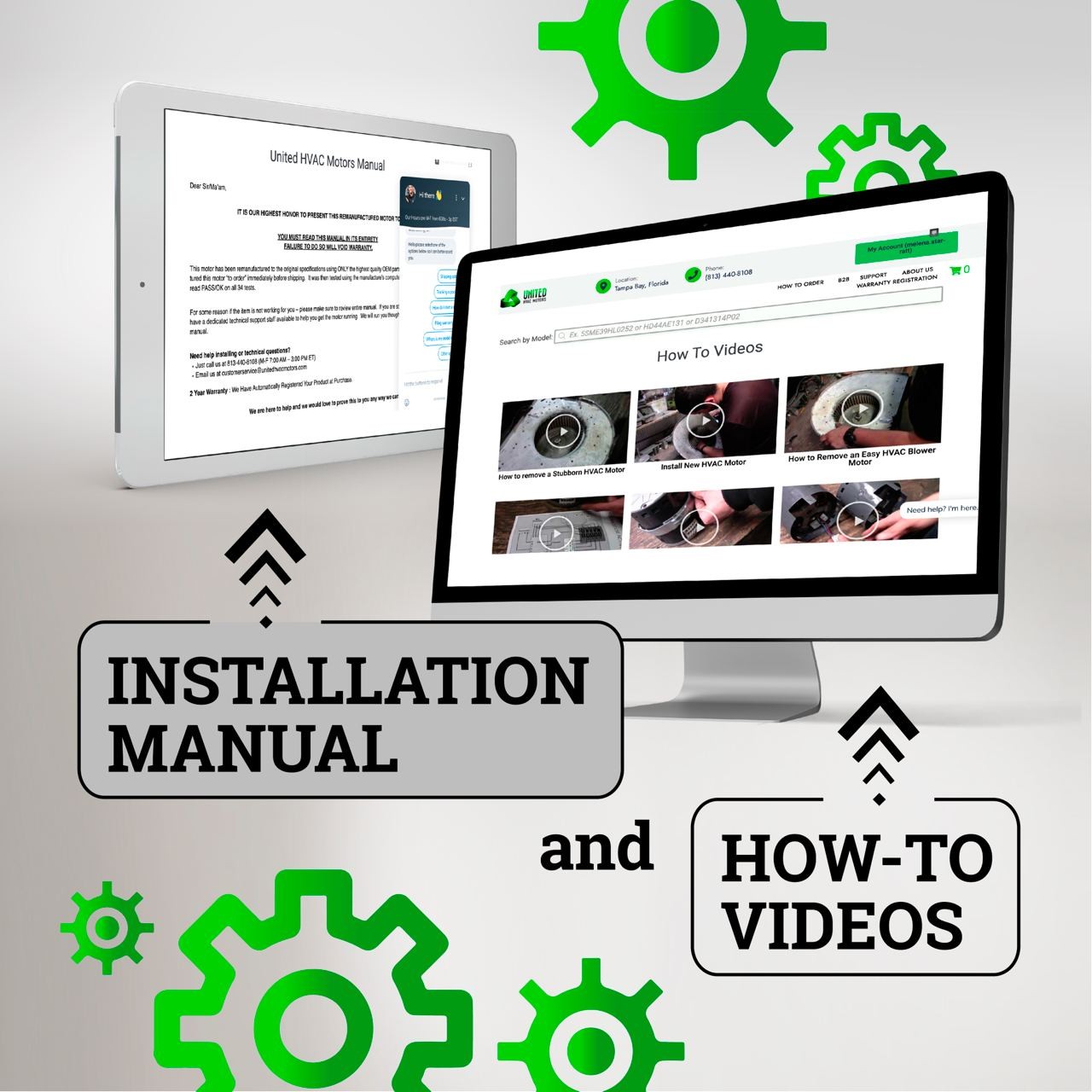 5SME39SL0301 GE Genteq Blower Motor ECM 2.3 1 HP