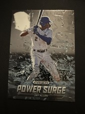 Jay Allen #PS-JA Prizm Draft Picks Baseball 2021 “Power Surge”