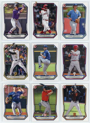 2026 Bowman Prospects - Paper Base - #BP1-150 - You Pick/Choose