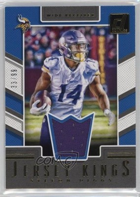 2017 Panini Donruss Jersey Kings 33/99 Stefon Diggs #21 17wc