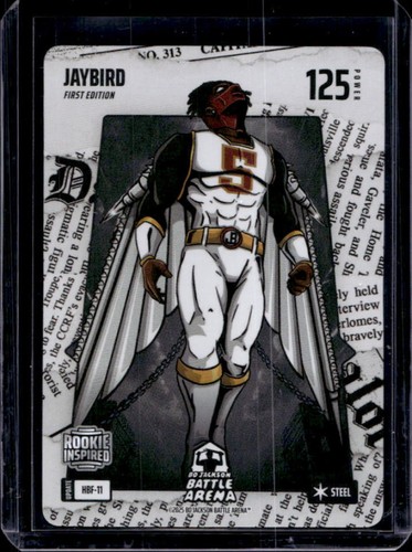 2025 Bo Jackson Battle Arena Update 1st Edition Jaybird Steel RC #HBF-11