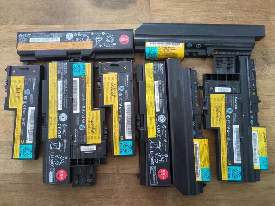 Konvolut Notebook/Laptop Akkus defekt für Bastler als Ersatzteile Li-ion 18650 - Bild 2 von 4