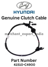 Genuine Clutch Cable for Hyundai | OEM 41510-C4900 – Durable & Perfect Fit