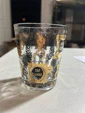 Vintage Libby Sports Stars Tumblers Set Of 7 - See All Pictures Of All Angles