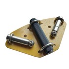 Shortwave Lever Positive V Bottom Plate Shortwave Antenna Can Be Connected7479