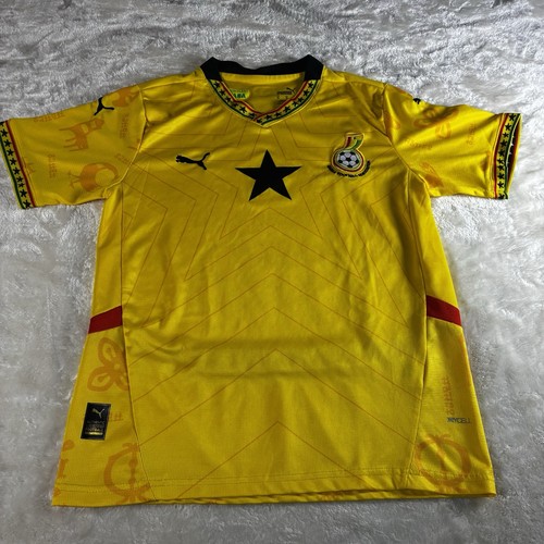 Ghana World Cup Soccer Jersey Size Small 
