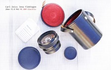 CLA'd Carl Zeiss Jena Flektogon 20/2.8 MC DDR Electric M42 Praktica Near Mint