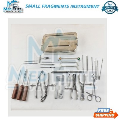 Basic Small Fragments Surgical Orthopedic Instruments Premium Quality 29 PCS