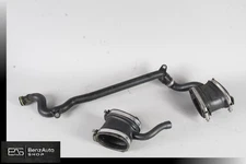 11-17 Mercedes W218 CLS63 CL550 Air Intake Duct Pipe Right w/Left Side Boot OEM
