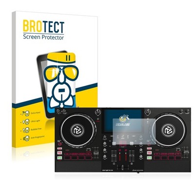 Panzerfolie Schutzglas für Numark Mixstream Pro Displayschutz