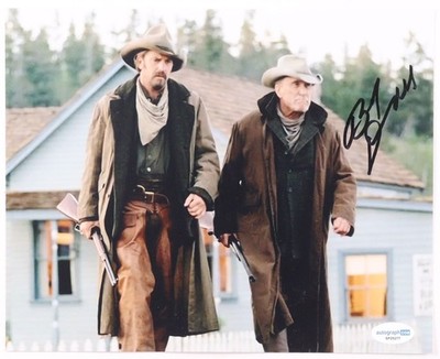 Robert Duvall Signed ''Open Range'' 8x10 Photo (ACOA)