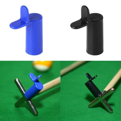 2 Pack Langlebiger Brückenkopf Pool Cue REST RAST RISER HEIGHT ZURÜCKER