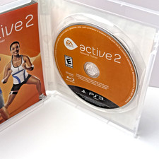 EA Sports Active 2: Personal Trainer PlayStation 3 PS3 Mint Disc CIB Refurbished