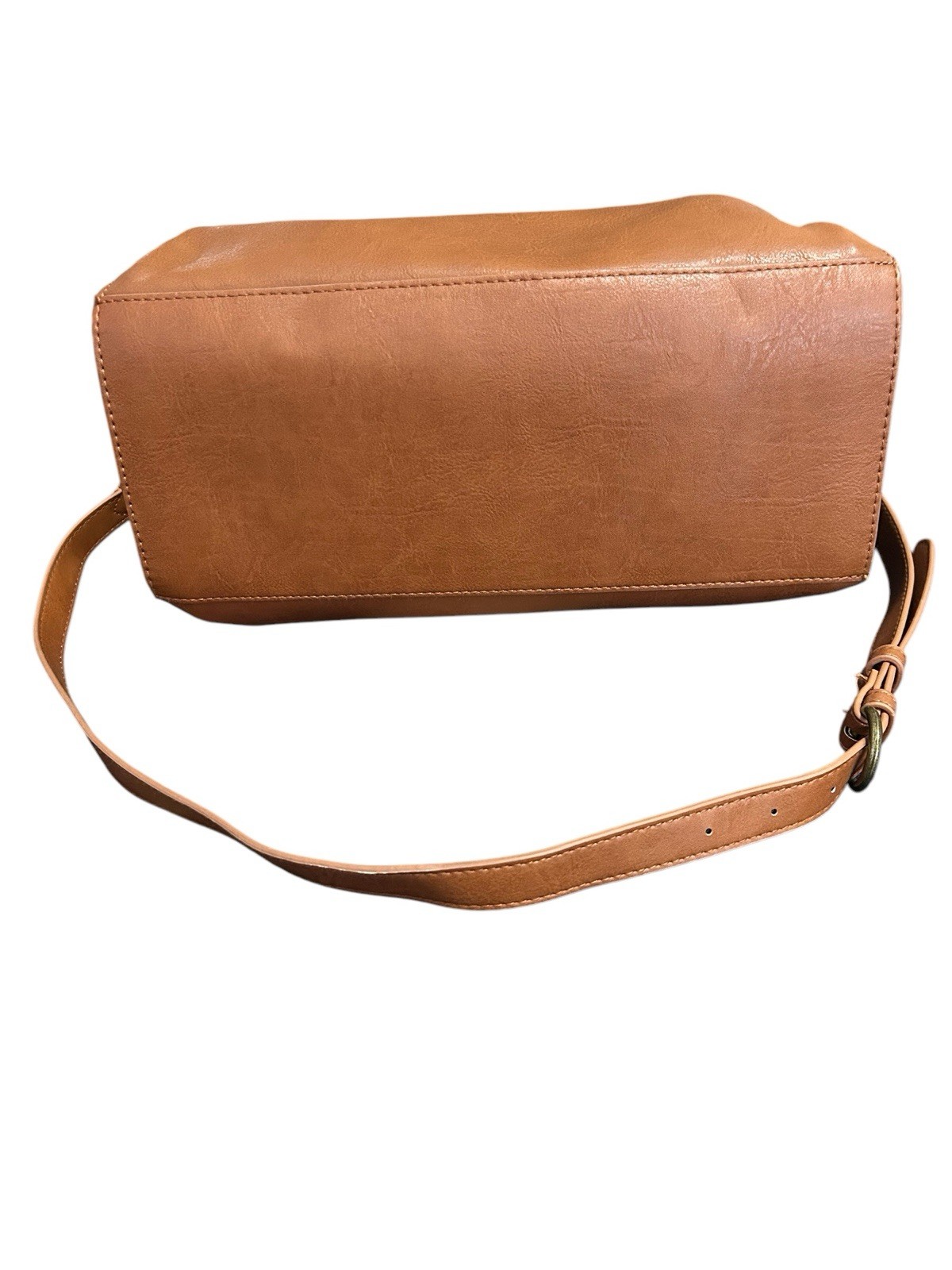 Universal Threads Brown Handbag Adjustable Straps - image 2