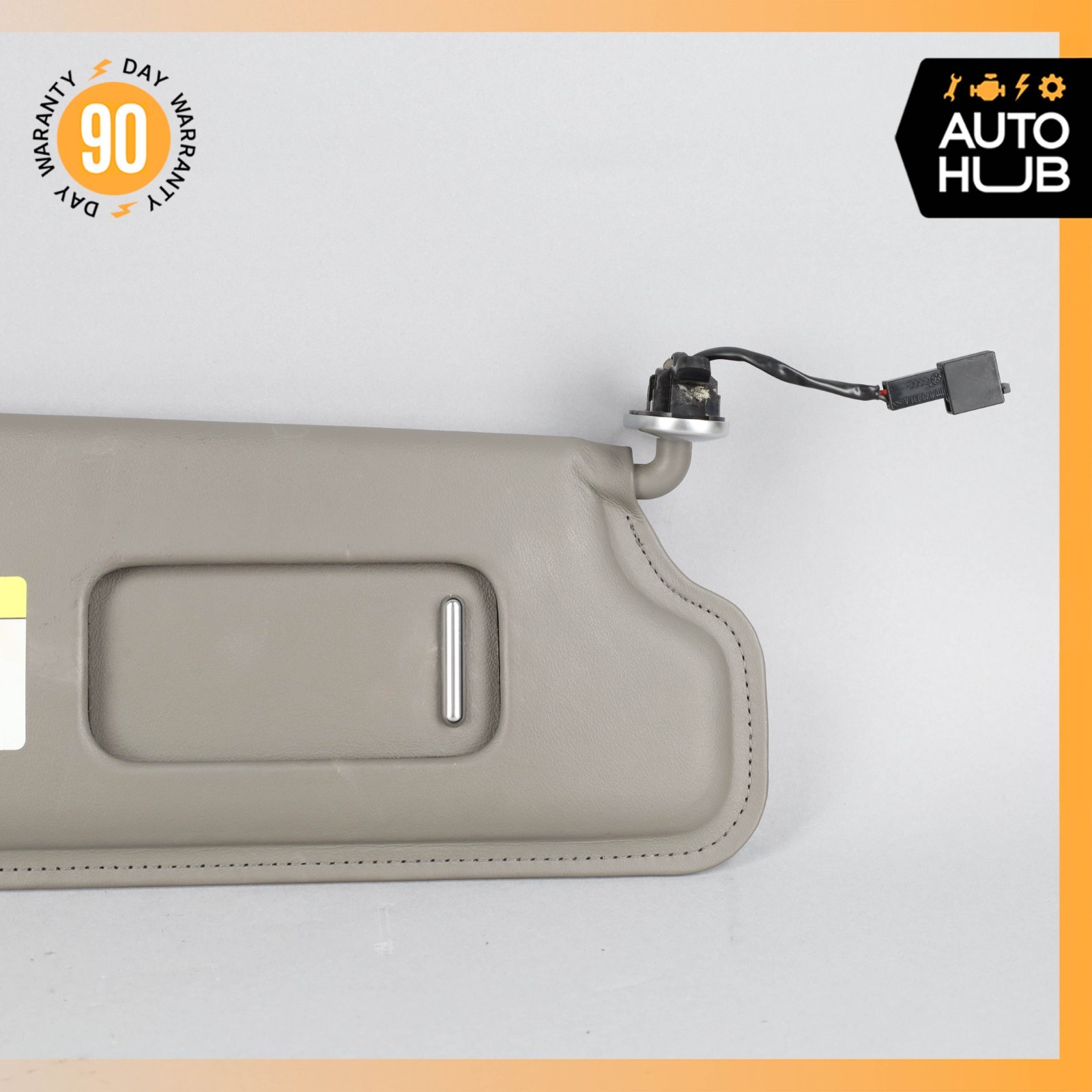 03-18 Bentley Continental GT Right Side Sun Visor Shade Sunvisor OEM