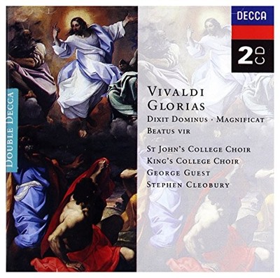 Vivaldi: Glorias RV588, 589, Dixit Dominus, Magnificat, Beatus Vir -  CD 3ZVG