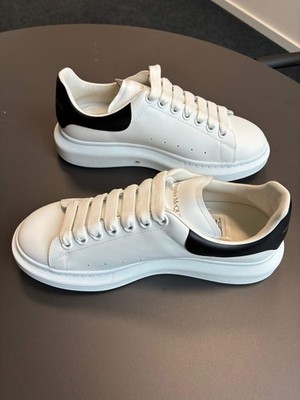 Alexander McQueen Oversized Larry Sneaker 40 ohne Karton