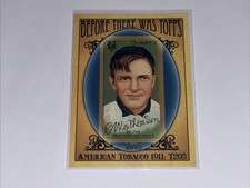 Christy Mathewson 2011 Topps Before There Was Topps #BTT2 Giants HOF