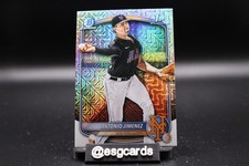 2025 Bowman Draft - #BDC-56 Antonio Jimenez (1st) Prospects Mojo Refractor