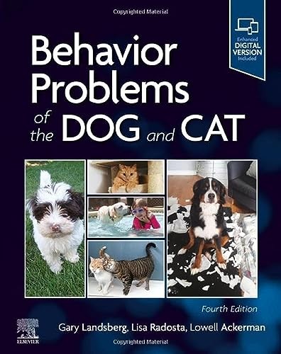 Behavior Problems of the Dog and Cat PAPERBACK 9780702082146 - Image 6